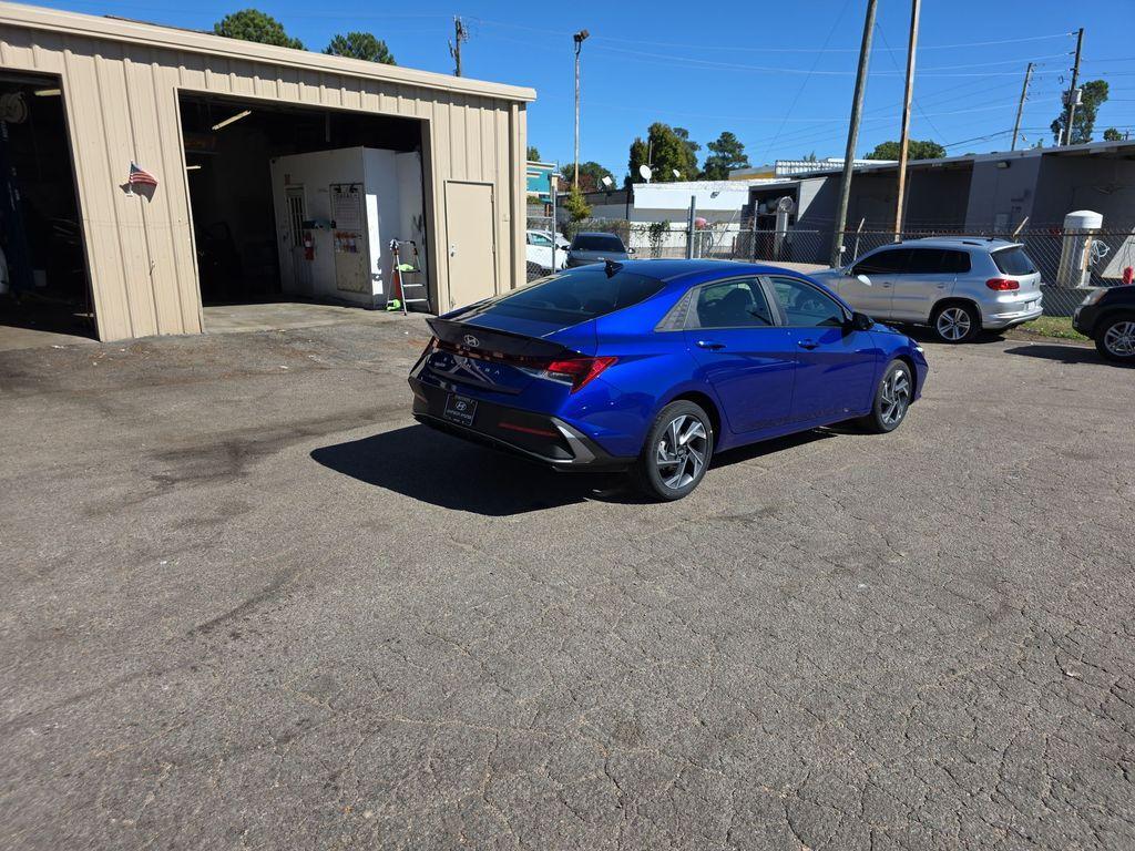 new 2025 Hyundai Elantra car, priced at $24,910