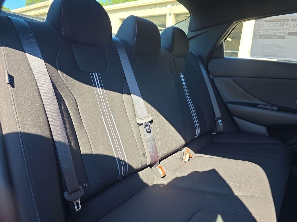 new 2025 Hyundai Elantra car, priced at $24,910