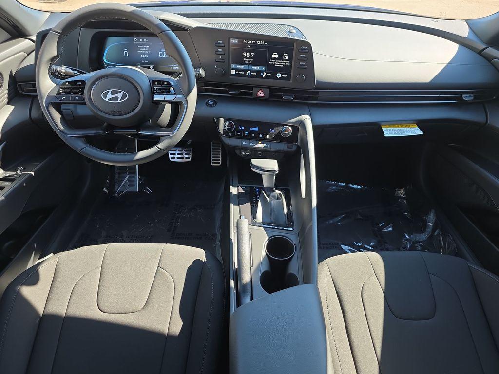 new 2025 Hyundai Elantra car, priced at $24,910