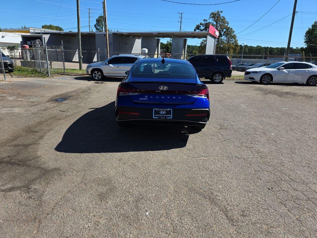 new 2025 Hyundai Elantra car, priced at $24,910