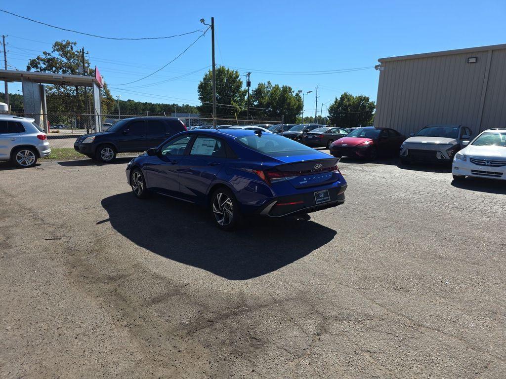 new 2025 Hyundai Elantra car, priced at $24,910