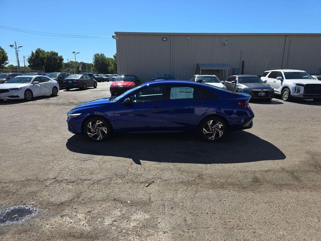 new 2025 Hyundai Elantra car, priced at $24,910