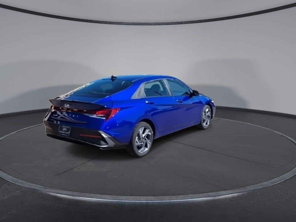 new 2025 Hyundai Elantra car, priced at $24,910