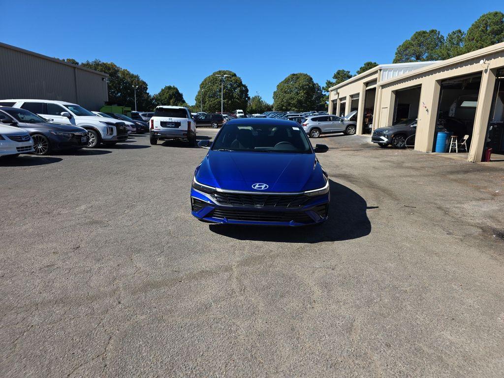 new 2025 Hyundai Elantra car, priced at $24,910