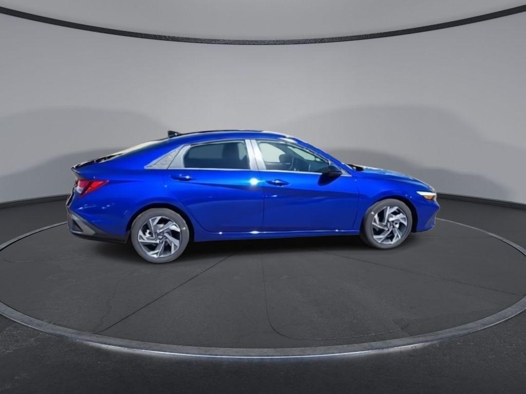 new 2025 Hyundai Elantra car, priced at $24,910