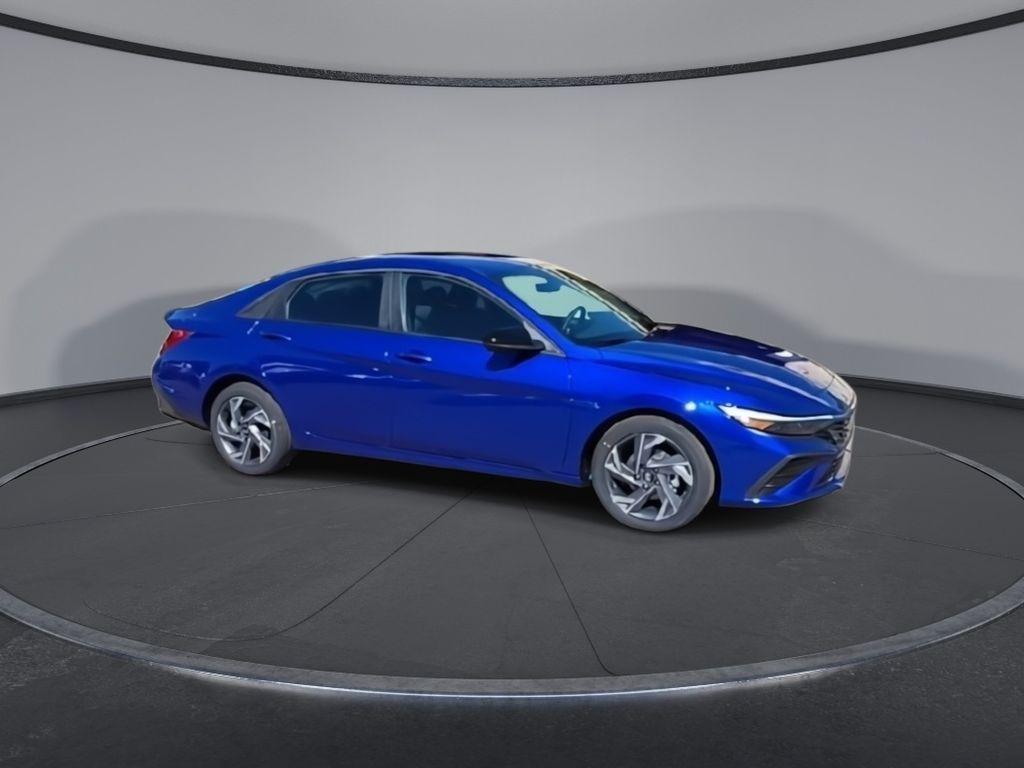 new 2025 Hyundai Elantra car, priced at $24,910