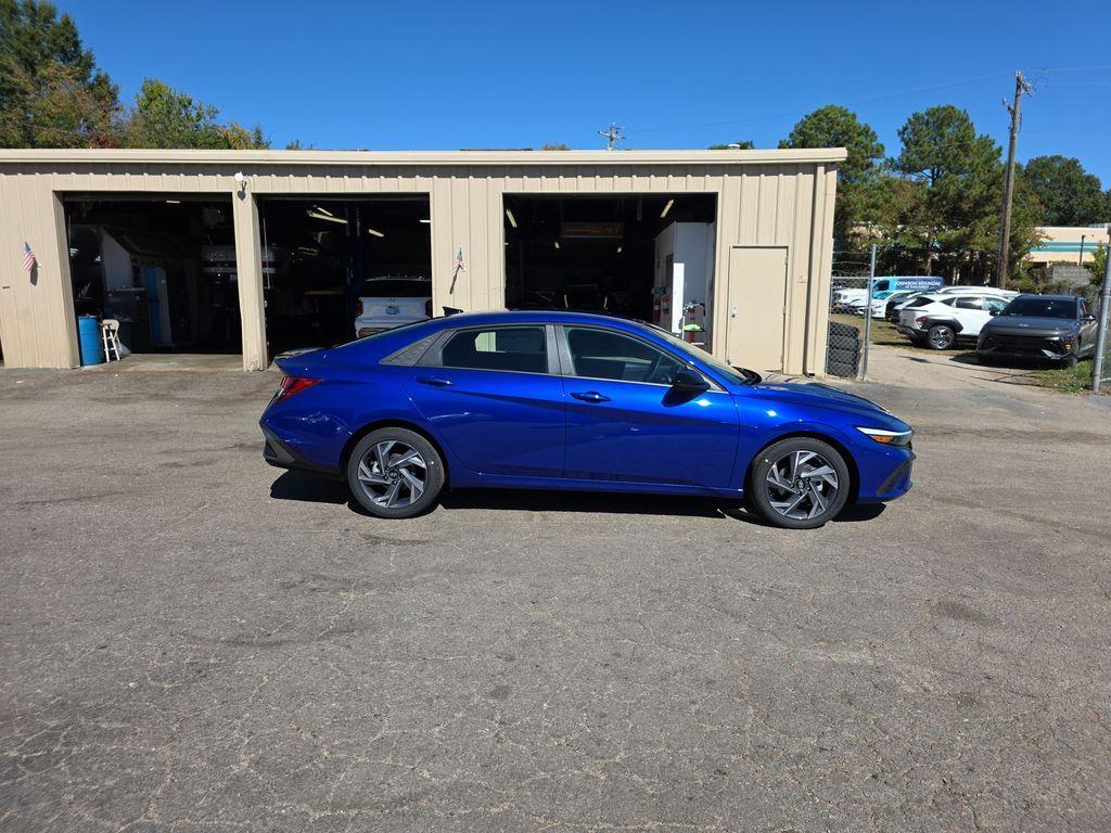new 2025 Hyundai Elantra car, priced at $24,910