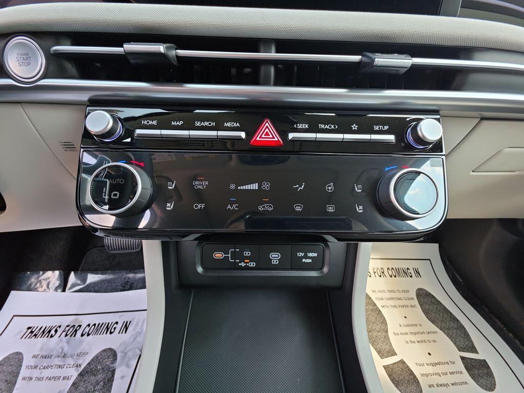 new 2025 Hyundai TUCSON Hybrid car, priced at $42,585