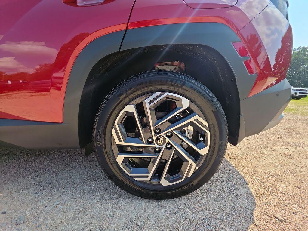new 2025 Hyundai TUCSON Hybrid car, priced at $42,585