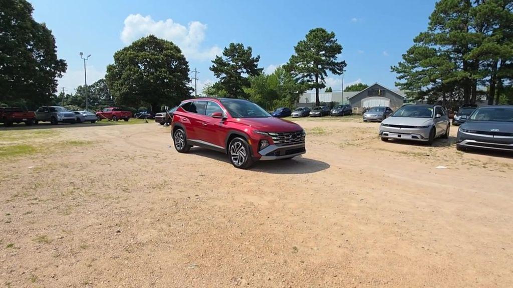 new 2025 Hyundai TUCSON Hybrid car, priced at $42,585