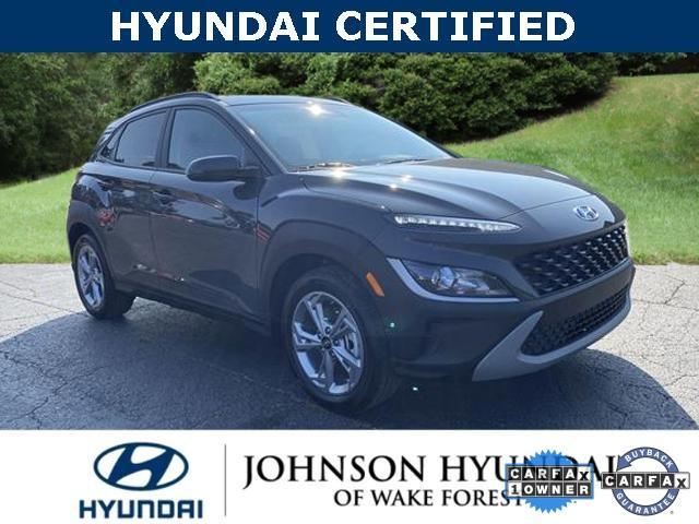 used 2023 Hyundai Kona car, priced at $21,978