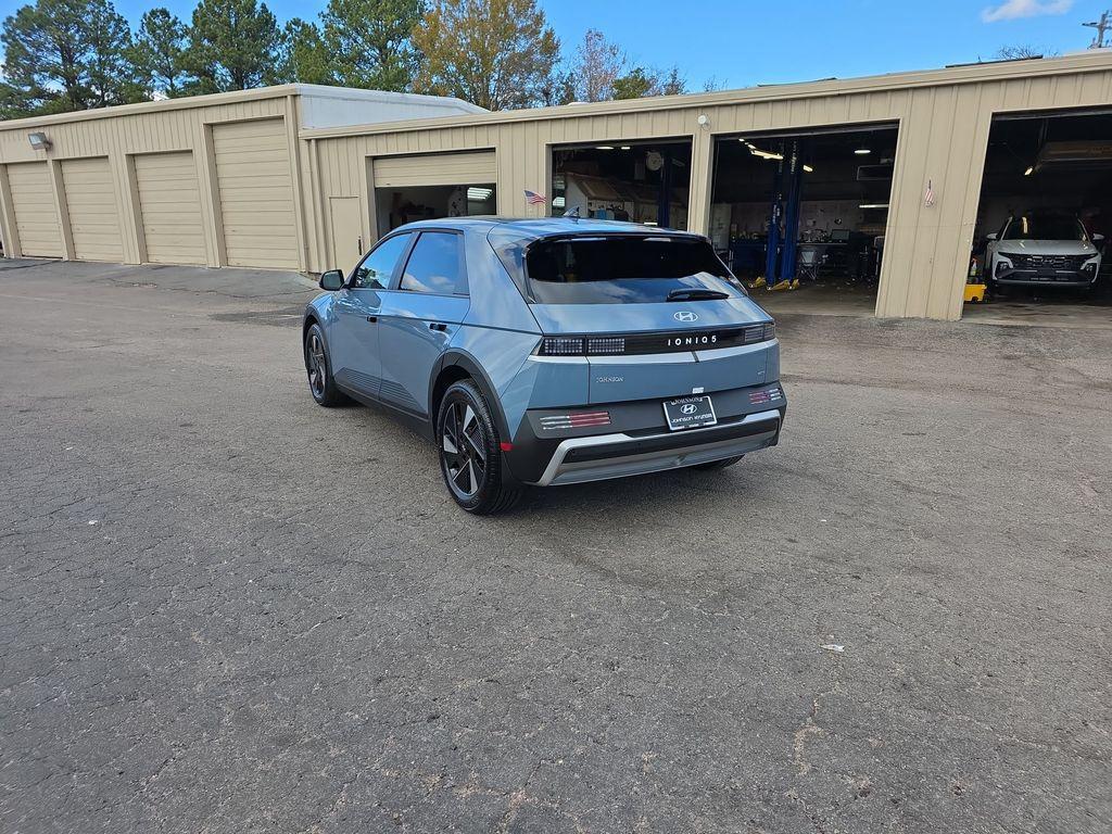 new 2026 Hyundai IONIQ 5 car, priced at $44,055