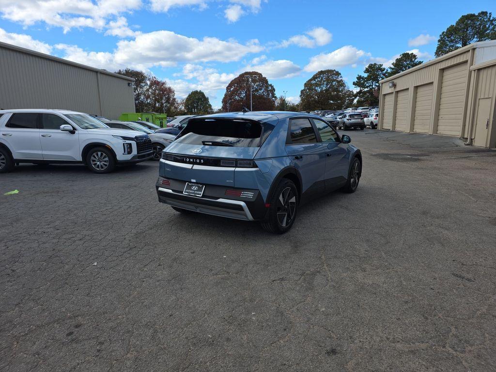 new 2026 Hyundai IONIQ 5 car, priced at $44,055