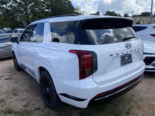 new 2025 Hyundai Palisade car, priced at $53,732