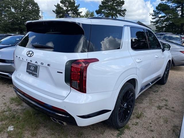 new 2025 Hyundai Palisade car, priced at $53,732