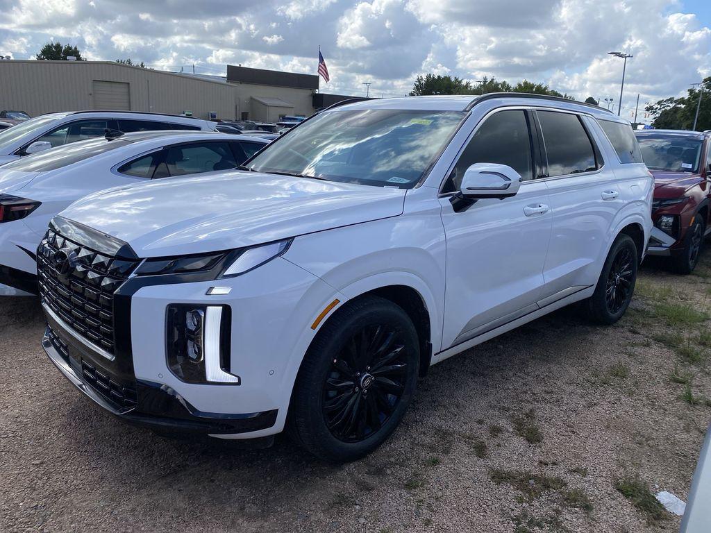 new 2025 Hyundai Palisade car, priced at $56,560