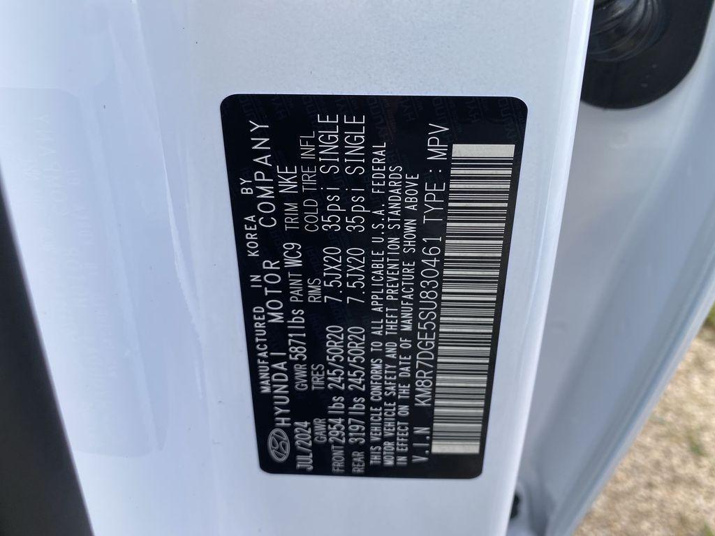 new 2025 Hyundai Palisade car, priced at $56,560