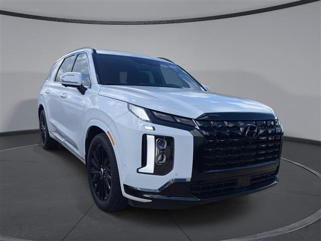 new 2025 Hyundai Palisade car, priced at $53,732