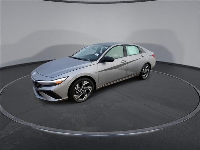 new 2025 Hyundai Elantra car, priced at $23,659