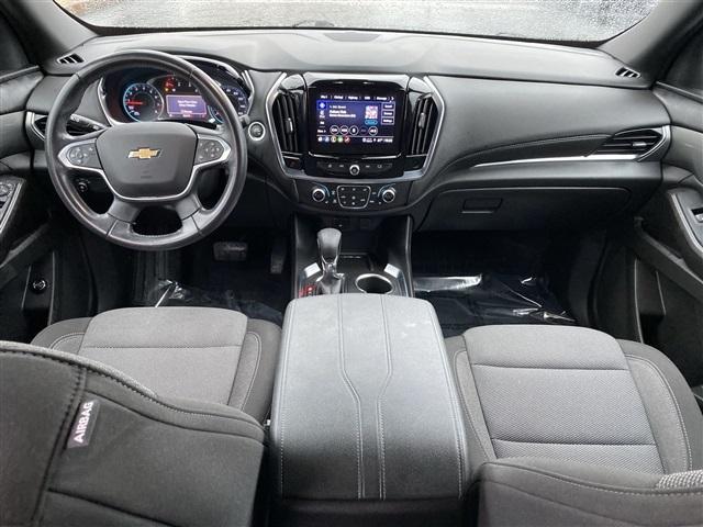 used 2022 Chevrolet Traverse car, priced at $26,405