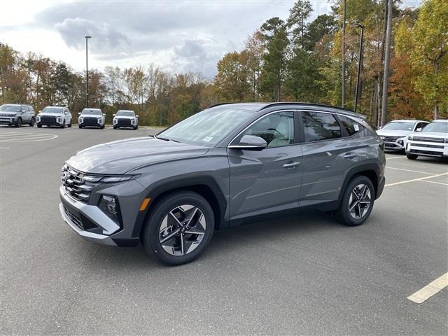 new 2025 Hyundai Tucson car, priced at $33,297