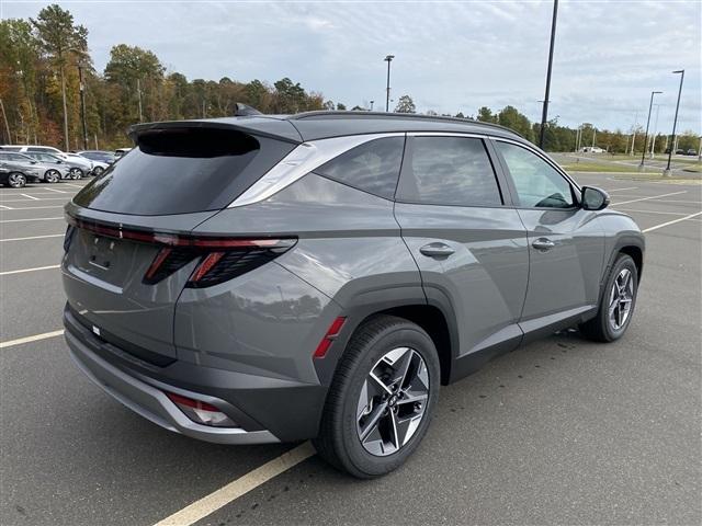 new 2025 Hyundai Tucson car, priced at $33,297