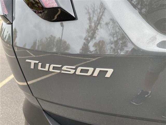 new 2025 Hyundai Tucson car, priced at $33,297