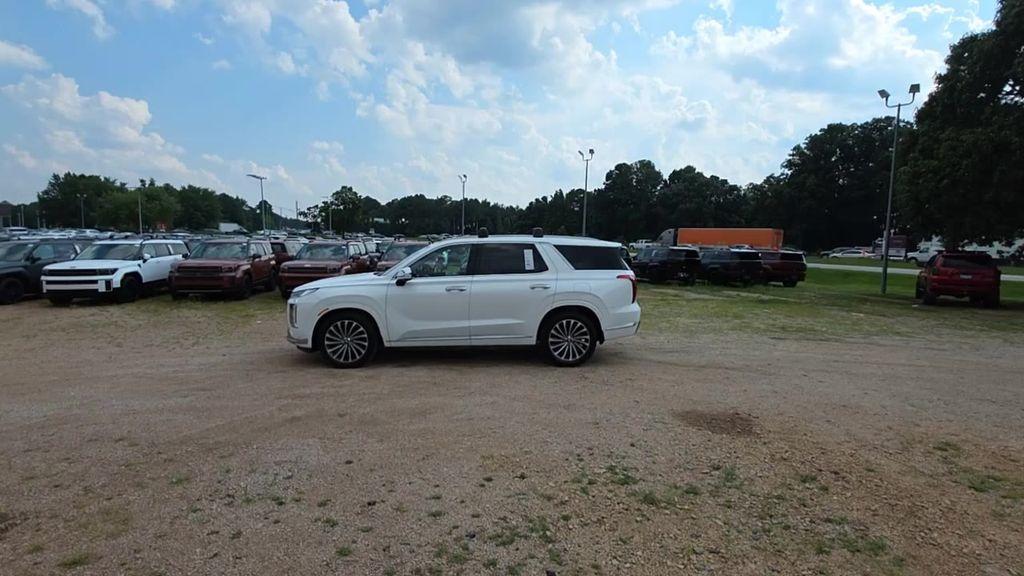 new 2025 Hyundai Palisade car, priced at $53,175