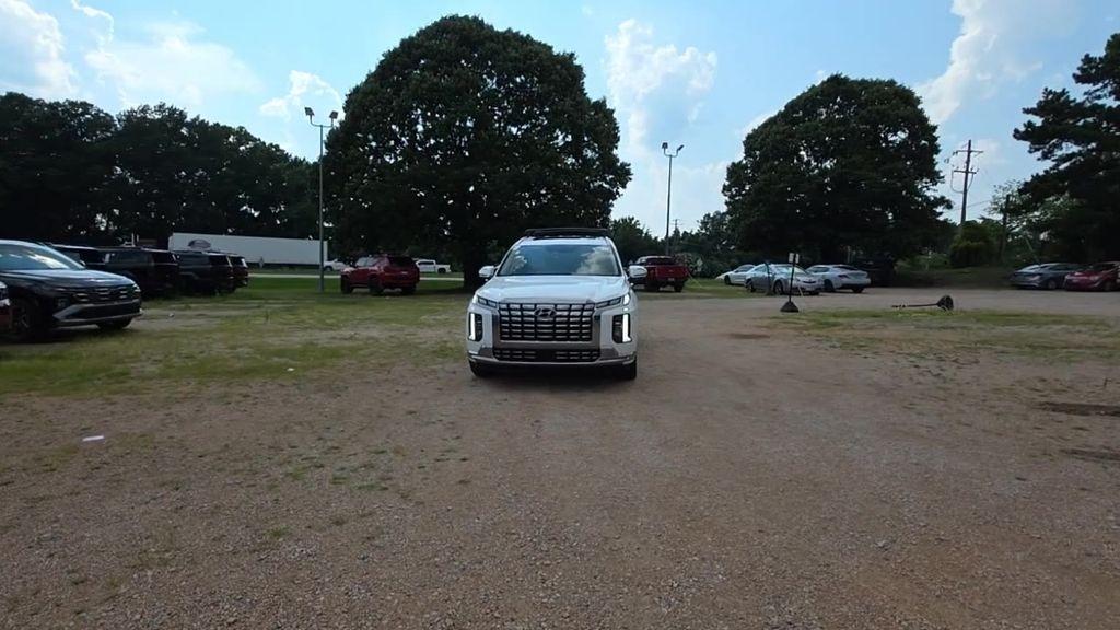 new 2025 Hyundai Palisade car, priced at $53,175