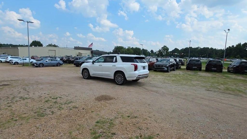 new 2025 Hyundai Palisade car, priced at $53,175