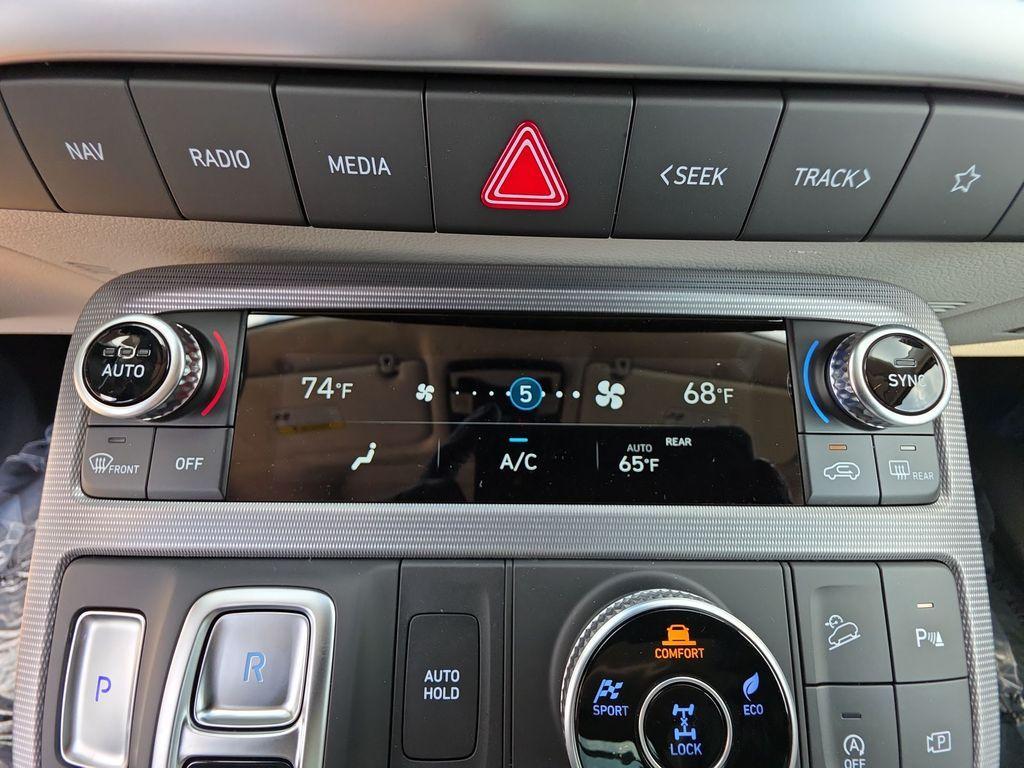 new 2025 Hyundai Palisade car, priced at $53,175