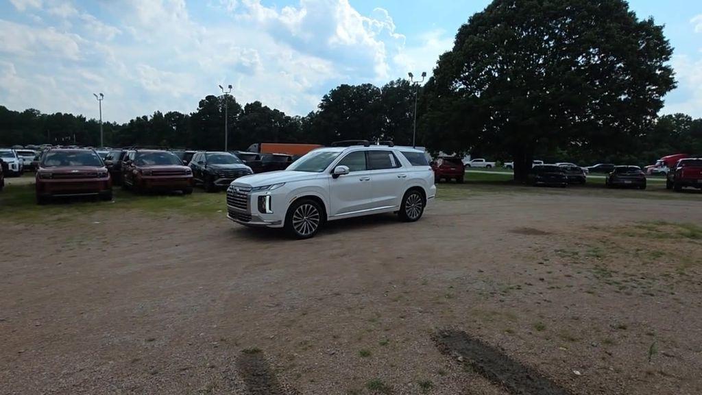 new 2025 Hyundai Palisade car, priced at $53,175
