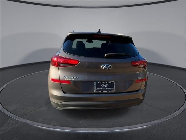 used 2021 Hyundai Tucson car, priced at $16,498