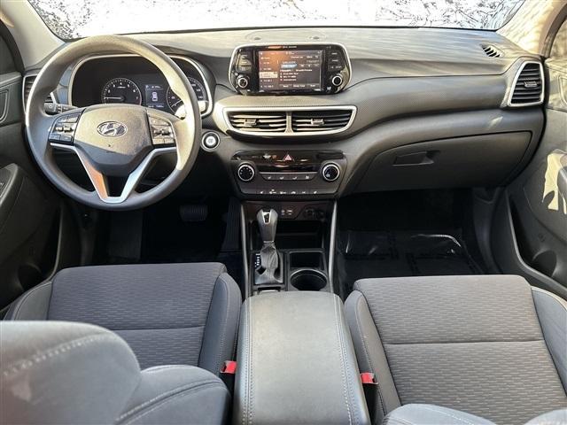 used 2021 Hyundai Tucson car, priced at $16,498