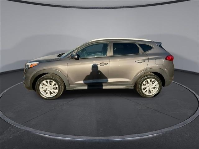 used 2021 Hyundai Tucson car, priced at $16,498