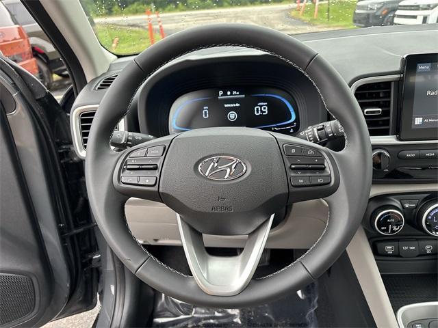 new 2025 Hyundai Venue car, priced at $23,545