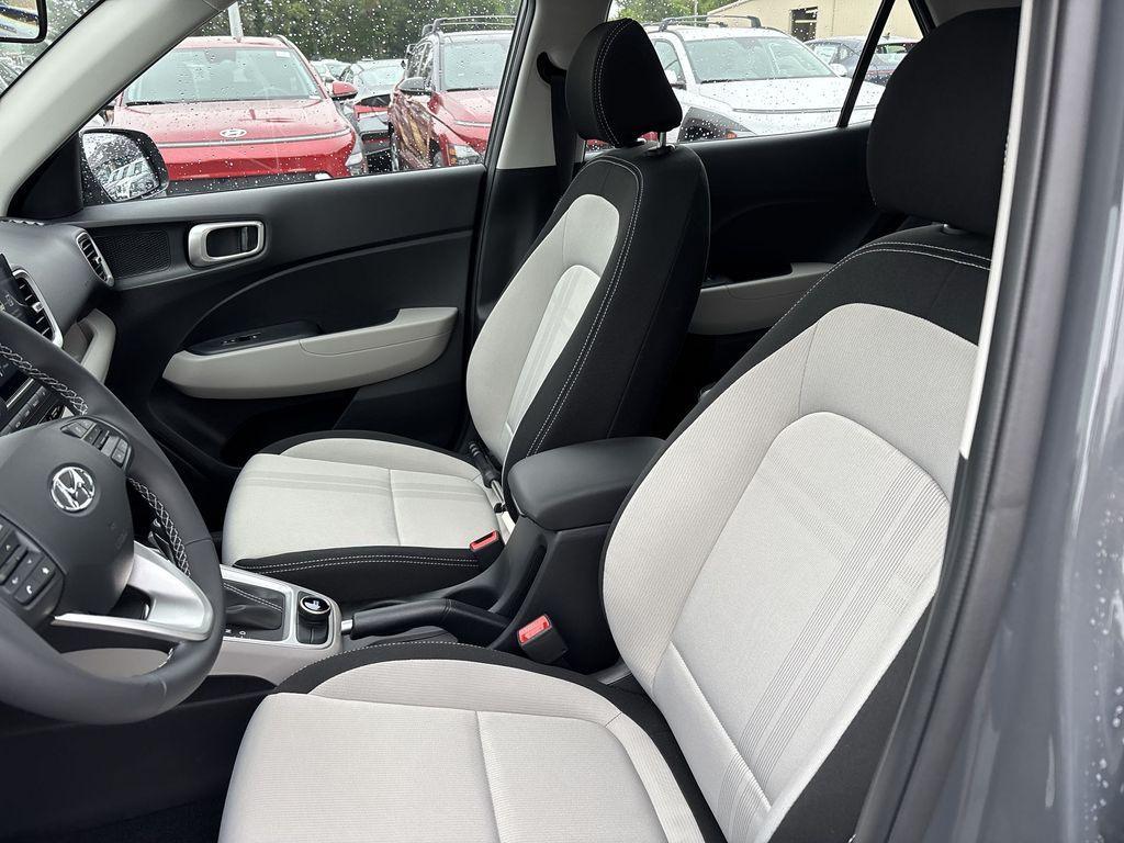 new 2025 Hyundai Venue car, priced at $24,295