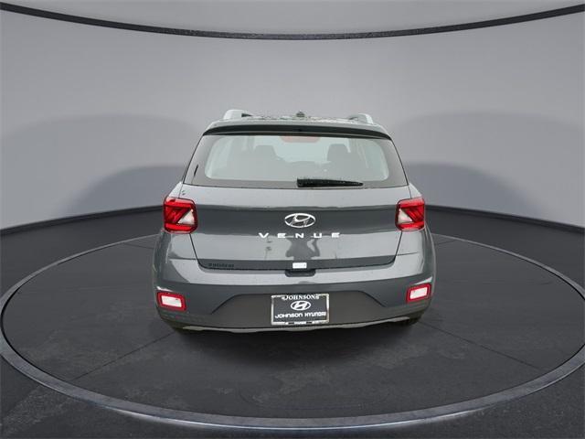 new 2025 Hyundai Venue car, priced at $23,545
