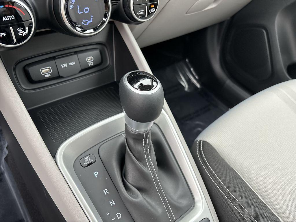 new 2025 Hyundai Venue car, priced at $24,295
