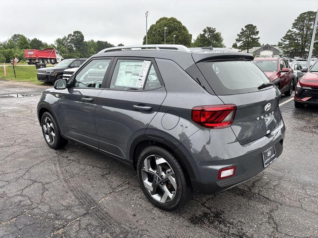 new 2025 Hyundai Venue car, priced at $24,295