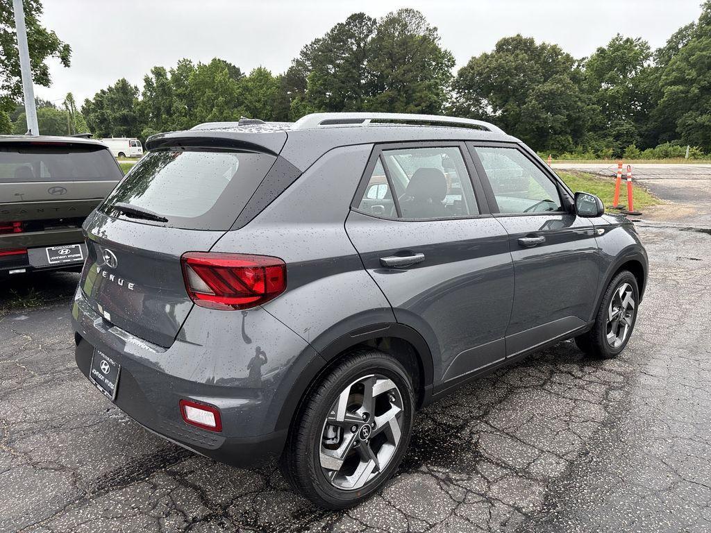 new 2025 Hyundai Venue car, priced at $24,295