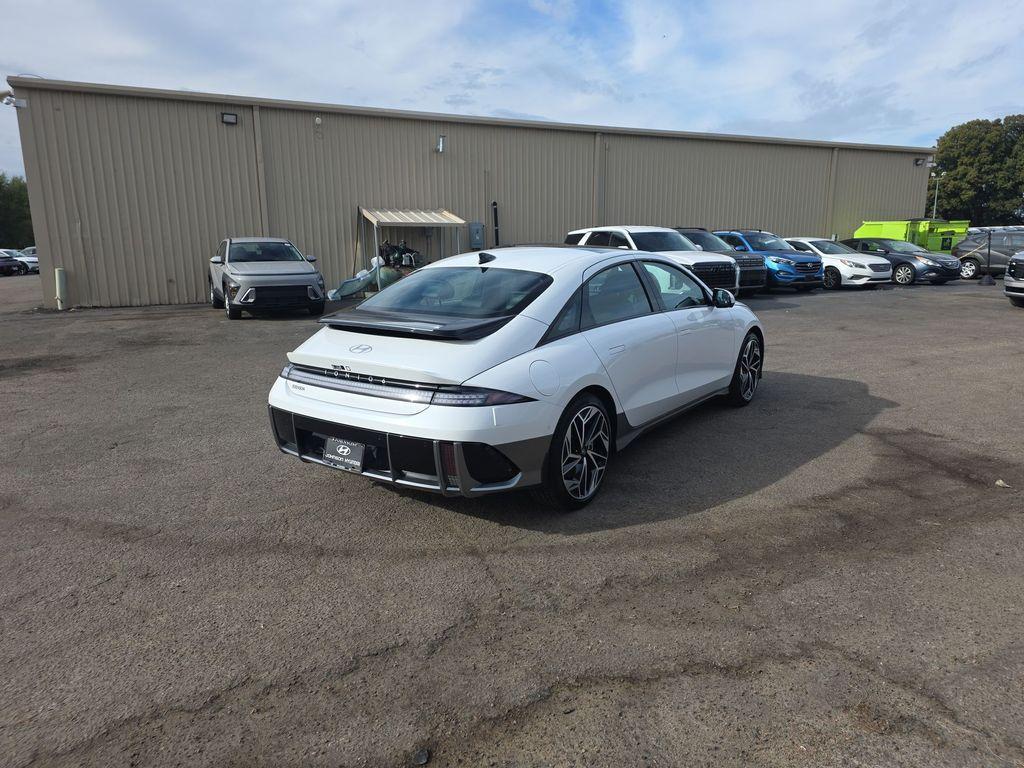 new 2025 Hyundai IONIQ 6 car, priced at $57,440