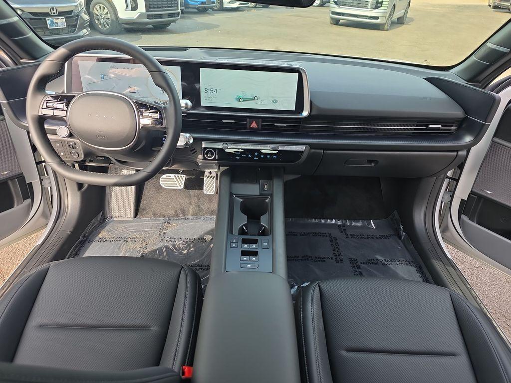 new 2025 Hyundai IONIQ 6 car, priced at $57,440
