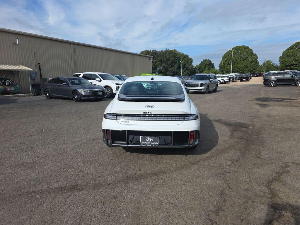 new 2025 Hyundai IONIQ 6 car, priced at $57,440