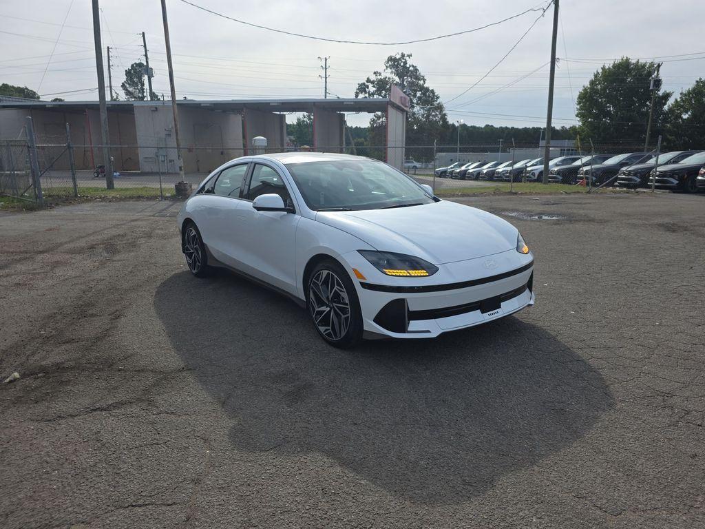 new 2025 Hyundai IONIQ 6 car, priced at $57,440