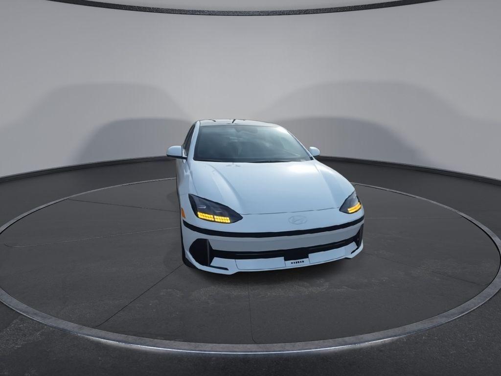 new 2025 Hyundai IONIQ 6 car, priced at $57,440