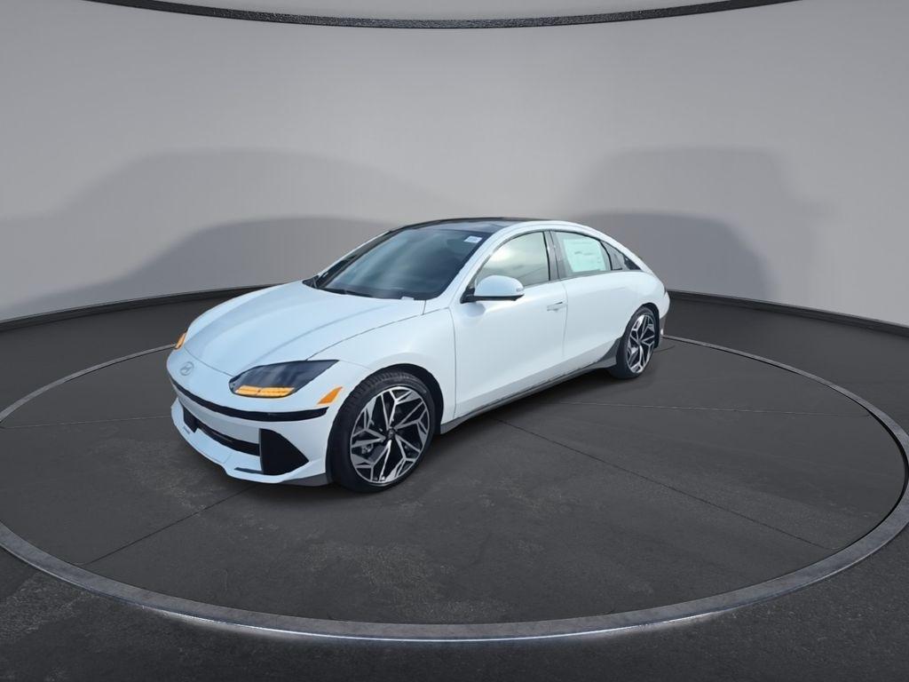 new 2025 Hyundai IONIQ 6 car, priced at $57,440