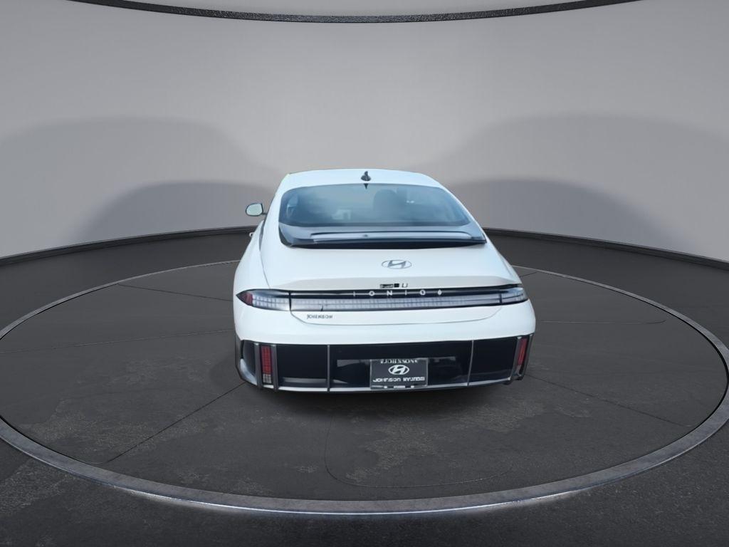 new 2025 Hyundai IONIQ 6 car, priced at $57,440