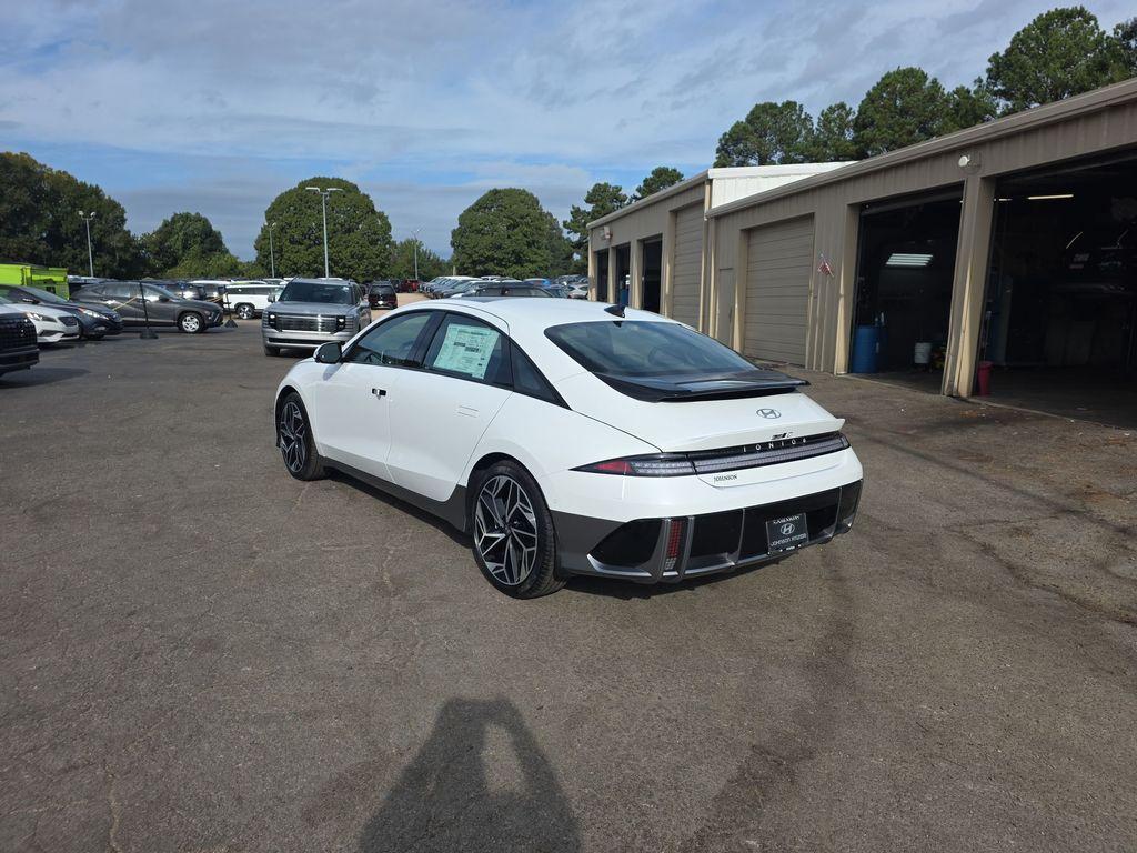 new 2025 Hyundai IONIQ 6 car, priced at $57,440