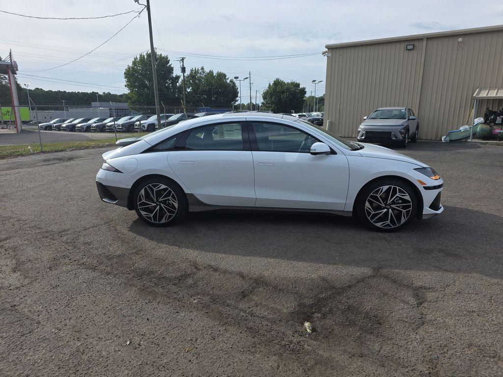 new 2025 Hyundai IONIQ 6 car, priced at $57,440